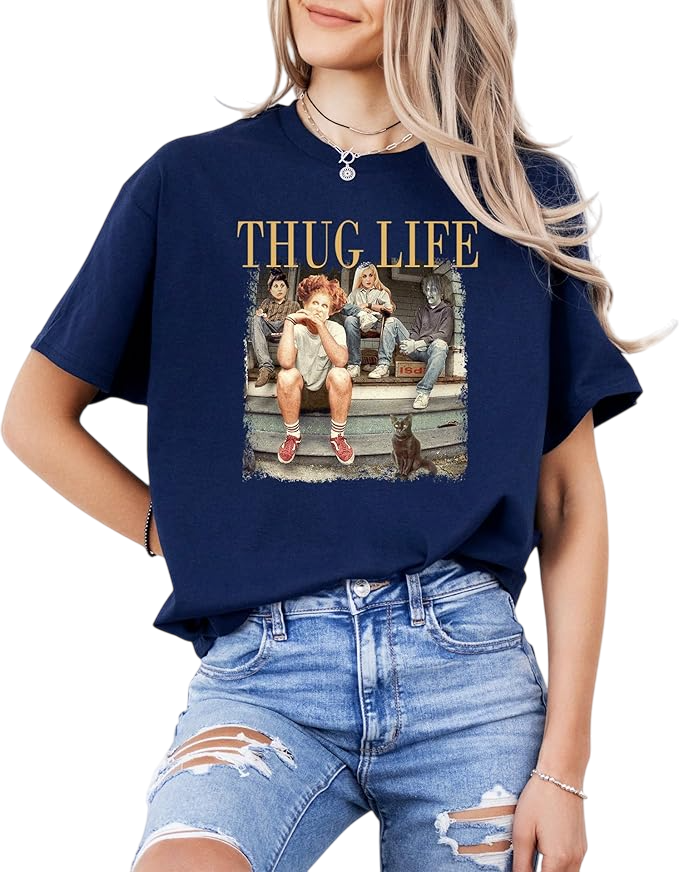 Unisex Funny Graphic T-Shirt by Thug Life