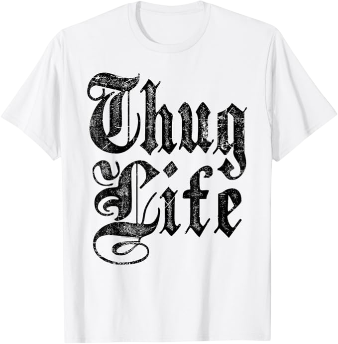 Ripple Junction Old English T-Shirt by Thug Life